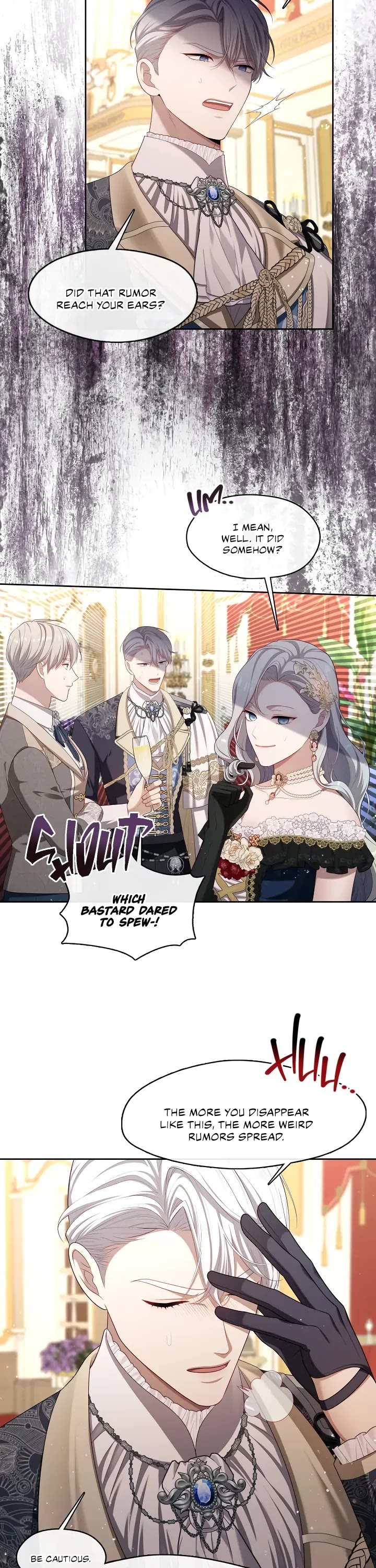 S-Class Hunter Doesn't Want to Be a Villainous Princess Chapter 35 page 25 - Chapter 35
