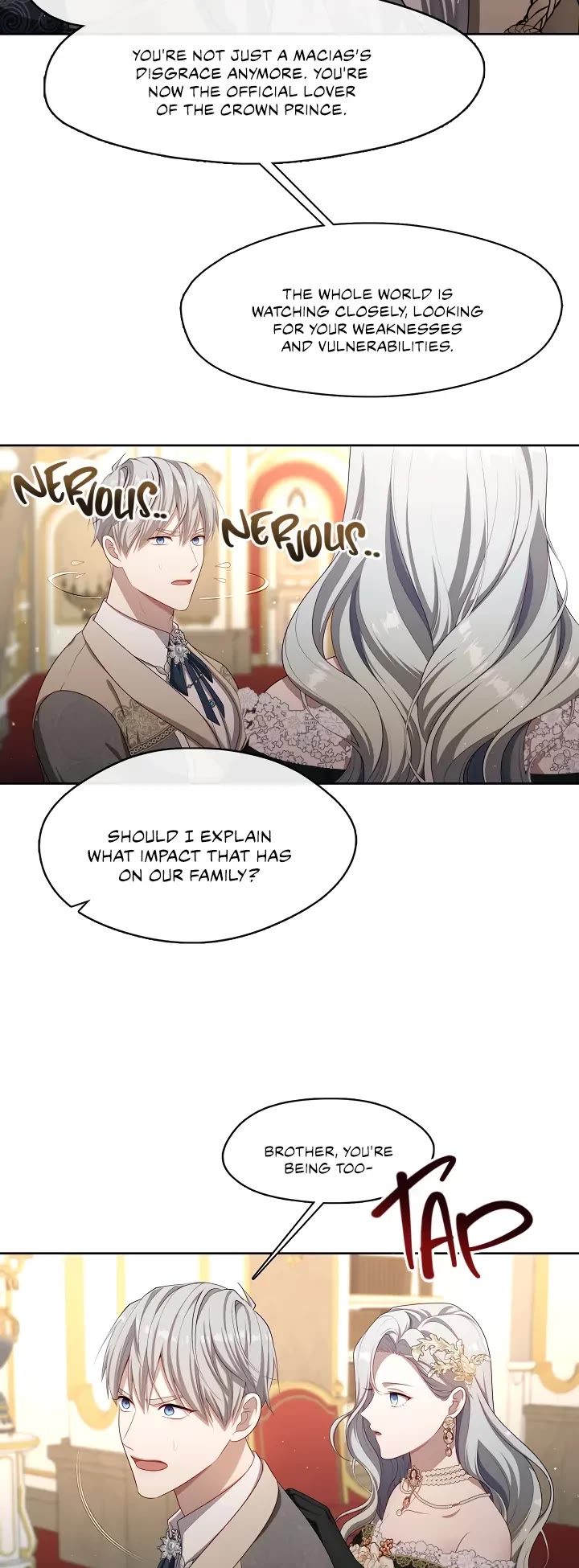 S-Class Hunter Doesn't Want to Be a Villainous Princess Chapter 35 page 26 - Chapter 35
