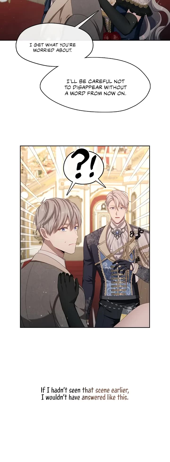 S-Class Hunter Doesn't Want to Be a Villainous Princess Chapter 35 page 27 - Chapter 35