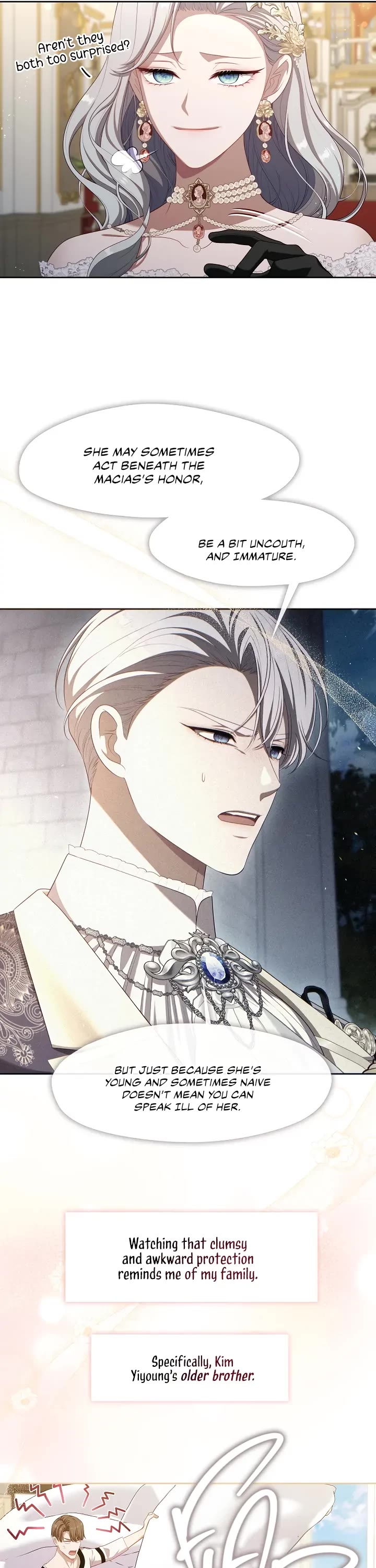 S-Class Hunter Doesn't Want to Be a Villainous Princess Chapter 35 page 28 - Chapter 35