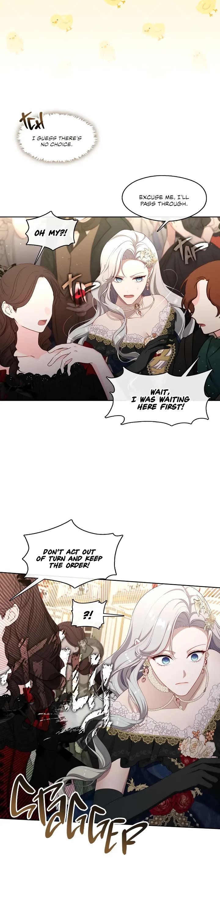 S-Class Hunter Doesn't Want to Be a Villainous Princess Chapter 35 page 33 - Chapter 35