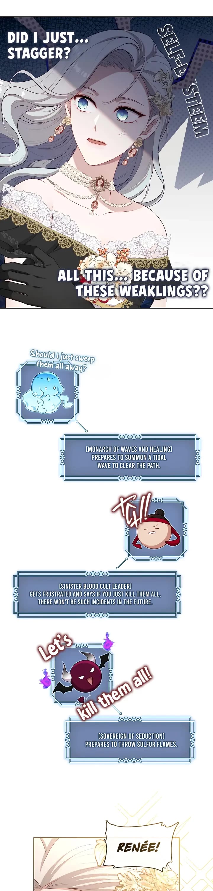 S-Class Hunter Doesn't Want to Be a Villainous Princess Chapter 35 page 34 - Chapter 35
