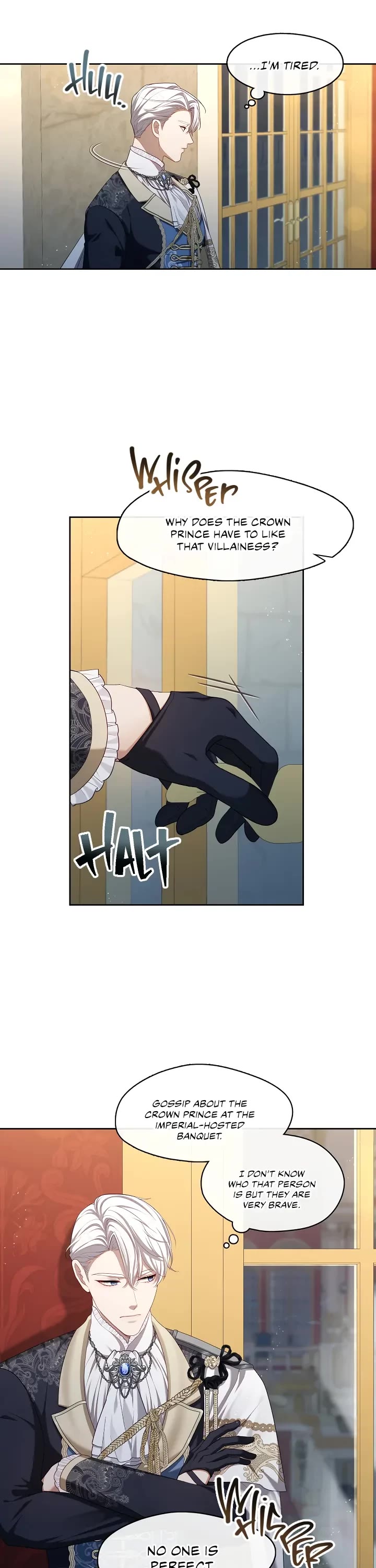 S-Class Hunter Doesn't Want to Be a Villainous Princess Chapter 35 page 9 - Chapter 35