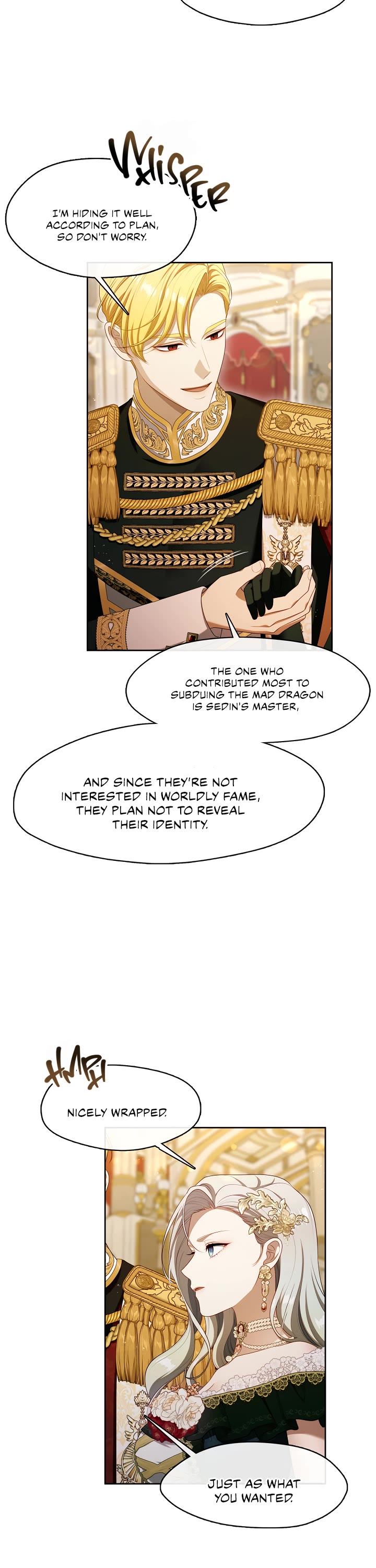 S-Class Hunter Doesn't Want to Be a Villainous Princess Chapter 36 page 12 - Chapter 36