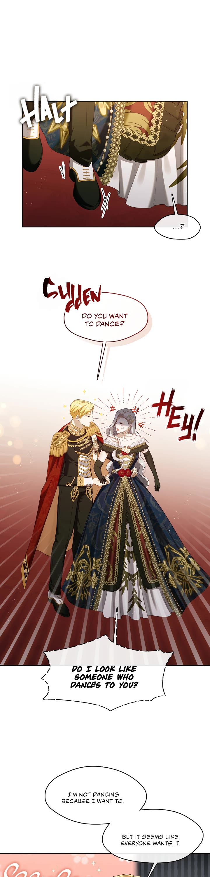 S-Class Hunter Doesn't Want to Be a Villainous Princess Chapter 36 page 13 - Chapter 36