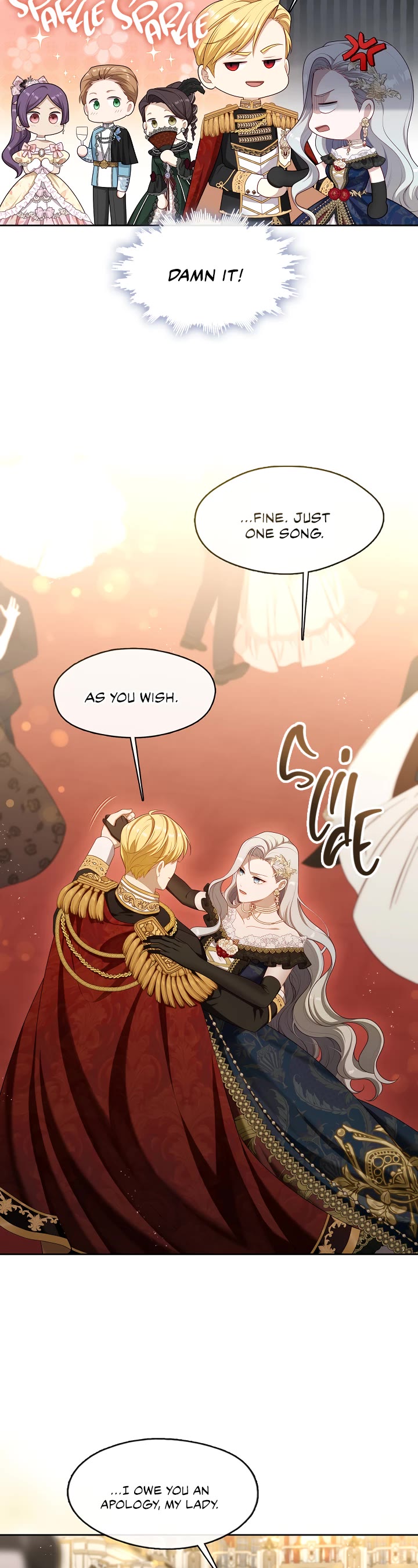 S-Class Hunter Doesn't Want to Be a Villainous Princess Chapter 36 page 14 - Chapter 36