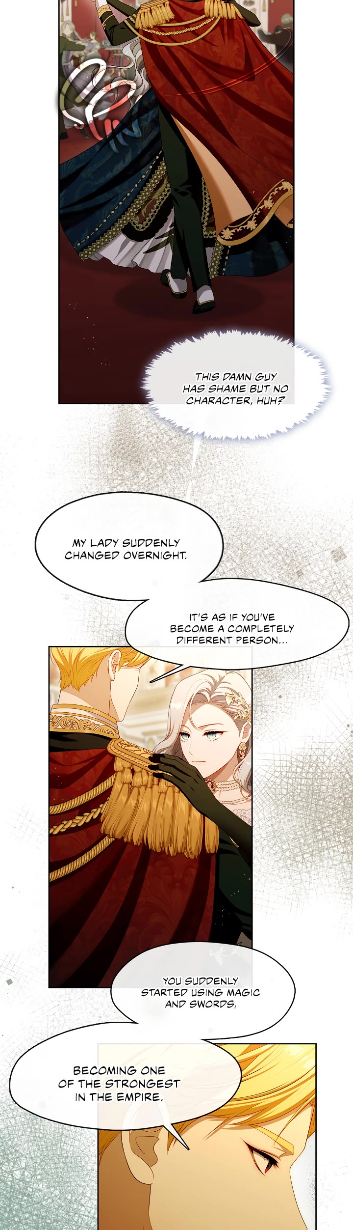 S-Class Hunter Doesn't Want to Be a Villainous Princess Chapter 36 page 19 - Chapter 36