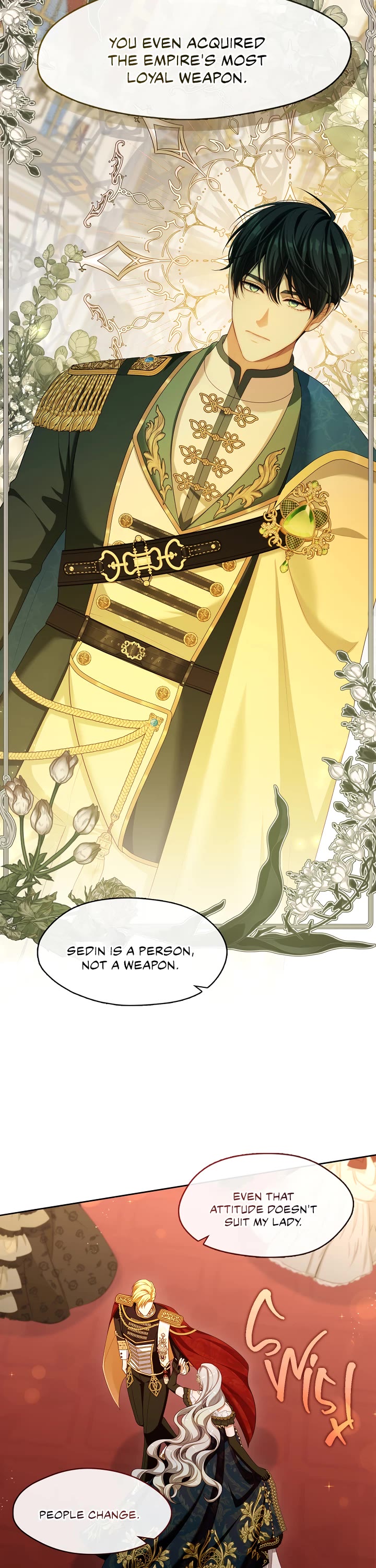 S-Class Hunter Doesn't Want to Be a Villainous Princess Chapter 36 page 21 - Chapter 36