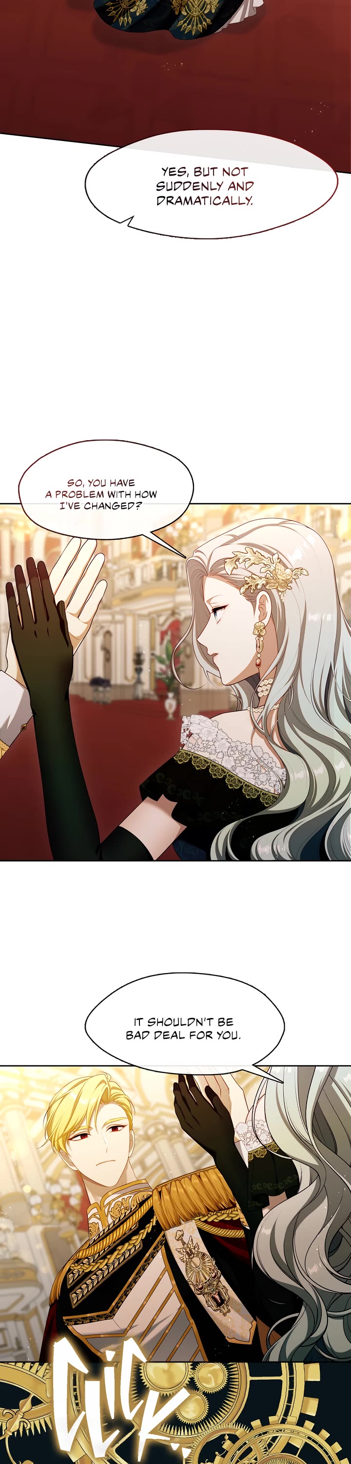 S-Class Hunter Doesn't Want to Be a Villainous Princess Chapter 36 page 22 - Chapter 36