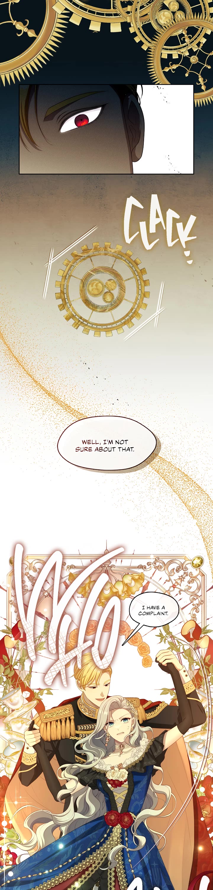 S-Class Hunter Doesn't Want to Be a Villainous Princess Chapter 36 page 23 - Chapter 36
