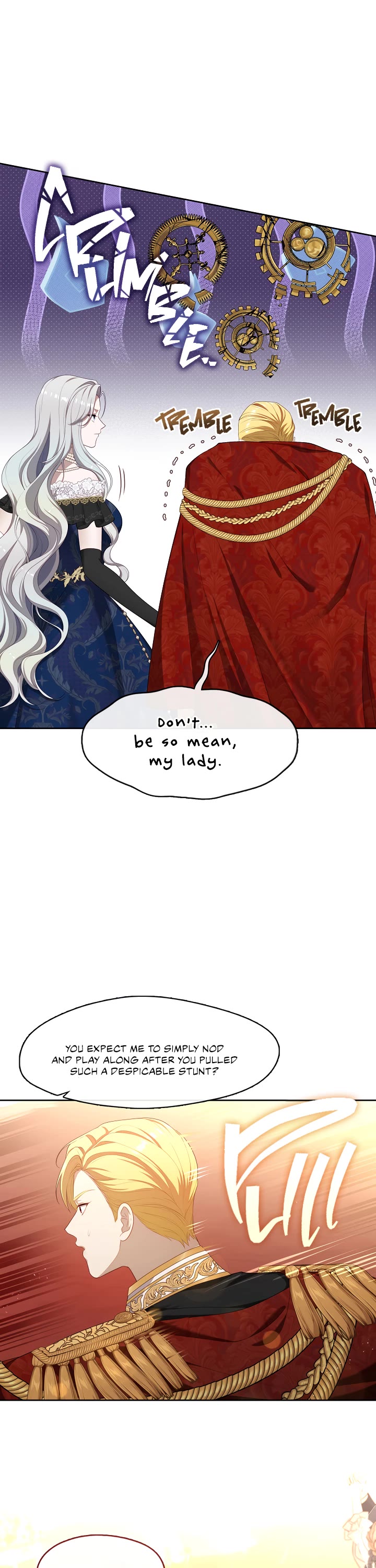 S-Class Hunter Doesn't Want to Be a Villainous Princess Chapter 36 page 27 - Chapter 36