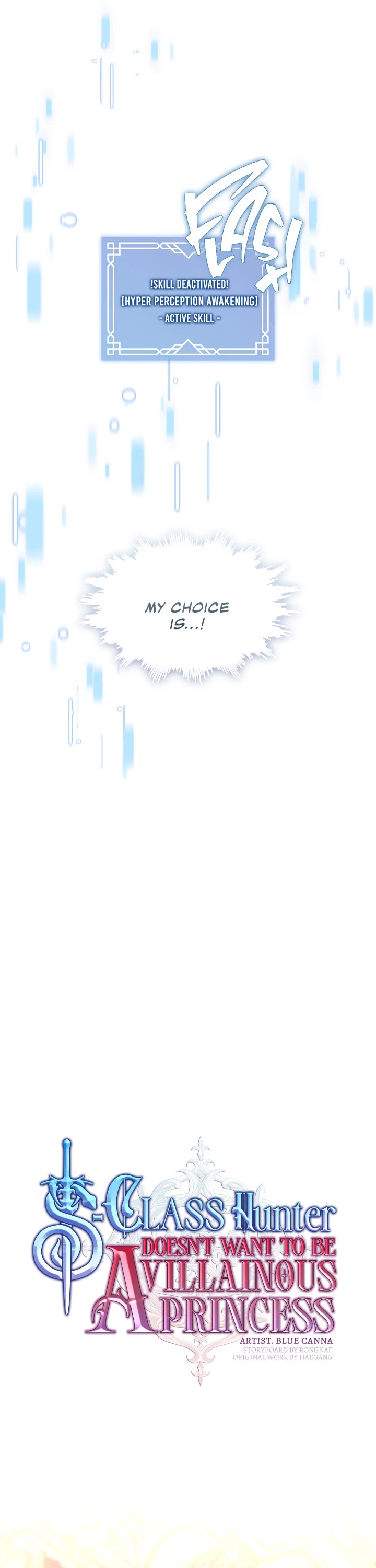 S-Class Hunter Doesn't Want to Be a Villainous Princess Chapter 36 page 7 - Chapter 36