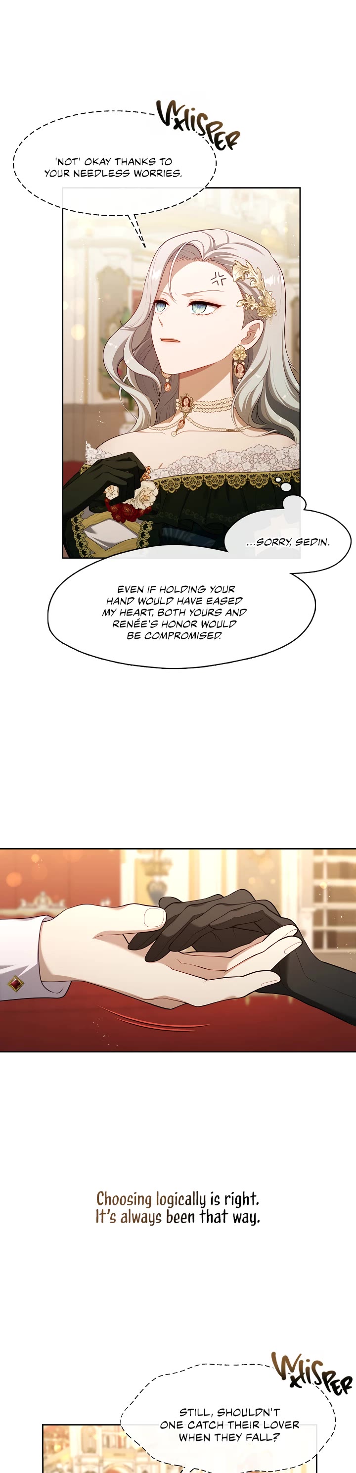 S-Class Hunter Doesn't Want to Be a Villainous Princess Chapter 36 page 9 - Chapter 36