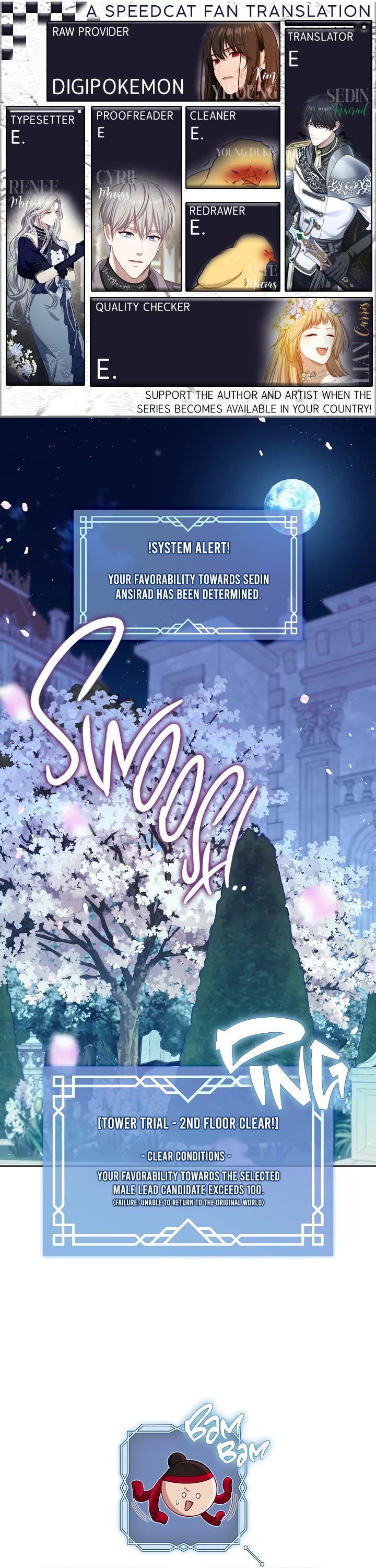 S-Class Hunter Doesn't Want to Be a Villainous Princess Chapter 37 page 1 - Chapter 37