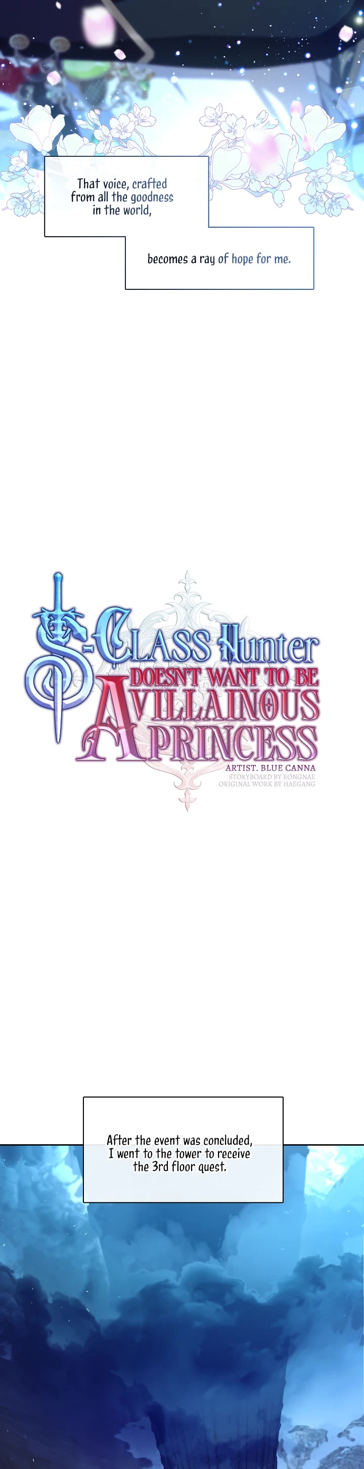 S-Class Hunter Doesn't Want to Be a Villainous Princess Chapter 37 page 14 - Chapter 37