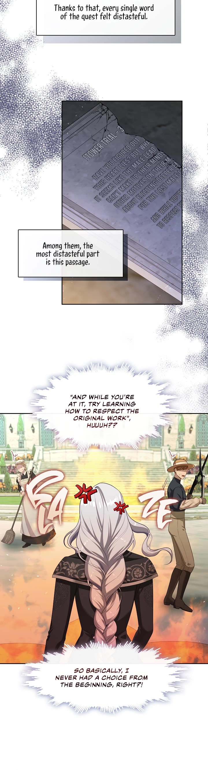 S-Class Hunter Doesn't Want to Be a Villainous Princess Chapter 37 page 19 - Chapter 37