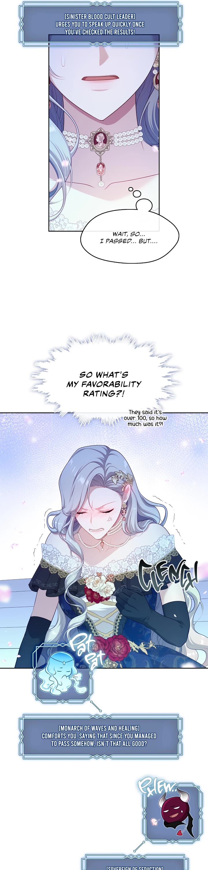 S-Class Hunter Doesn't Want to Be a Villainous Princess Chapter 37 page 2 - Chapter 37