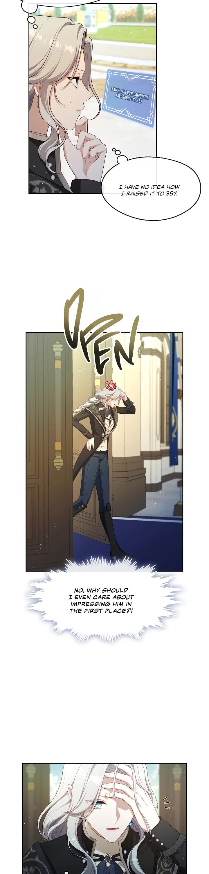 S-Class Hunter Doesn't Want to Be a Villainous Princess Chapter 37 page 21 - Chapter 37