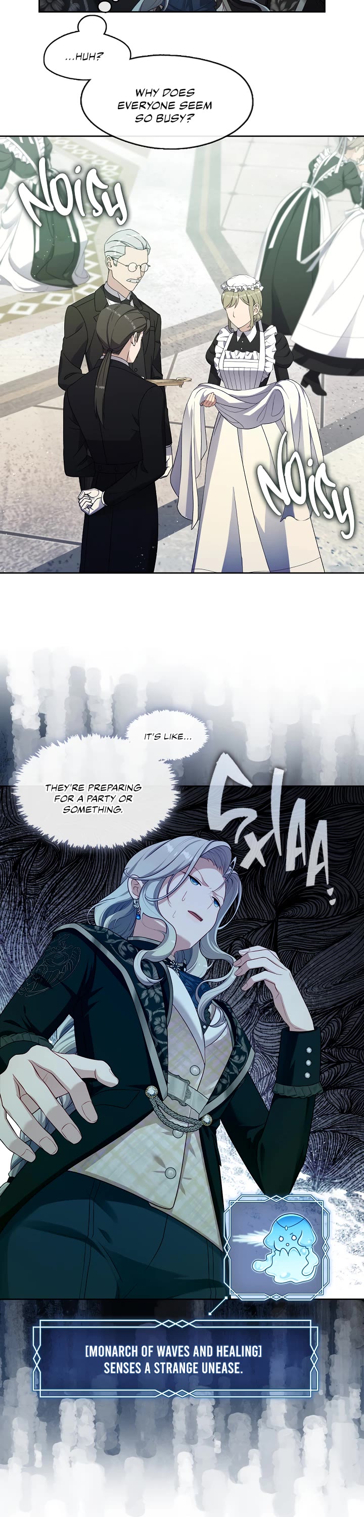 S-Class Hunter Doesn't Want to Be a Villainous Princess Chapter 37 page 22 - Chapter 37