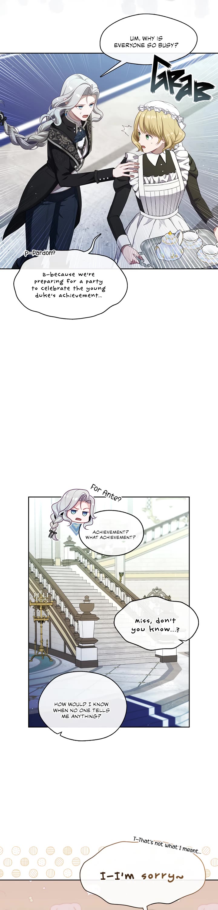 S-Class Hunter Doesn't Want to Be a Villainous Princess Chapter 37 page 23 - Chapter 37