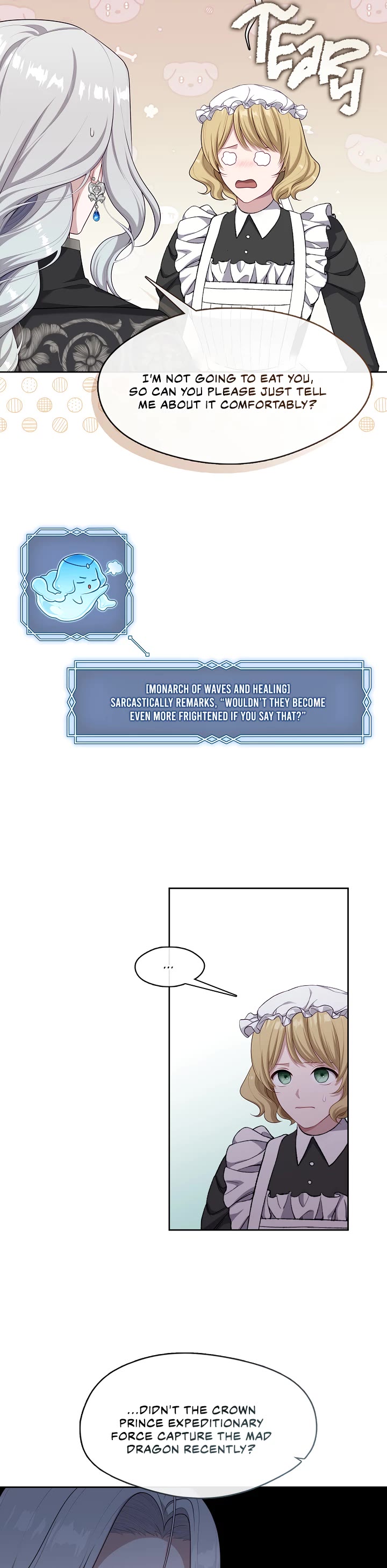 S-Class Hunter Doesn't Want to Be a Villainous Princess Chapter 37 page 24 - Chapter 37
