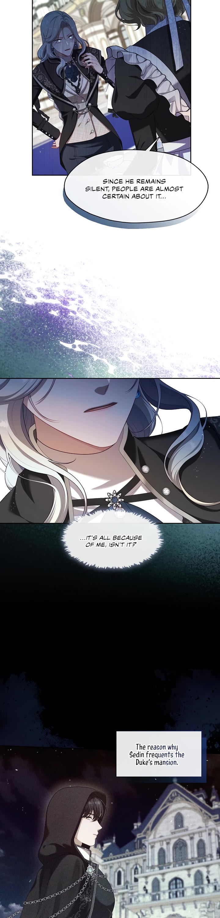 S-Class Hunter Doesn't Want to Be a Villainous Princess Chapter 37 page 28 - Chapter 37