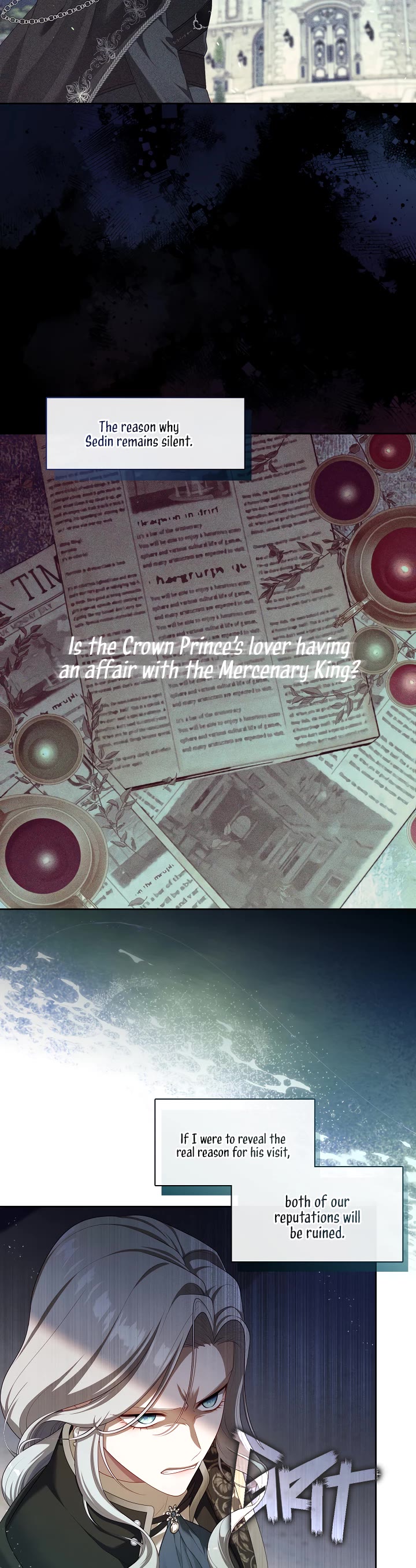 S-Class Hunter Doesn't Want to Be a Villainous Princess Chapter 37 page 29 - Chapter 37