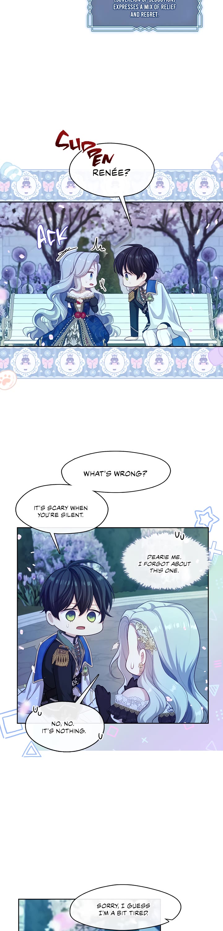 S-Class Hunter Doesn't Want to Be a Villainous Princess Chapter 37 page 3 - Chapter 37