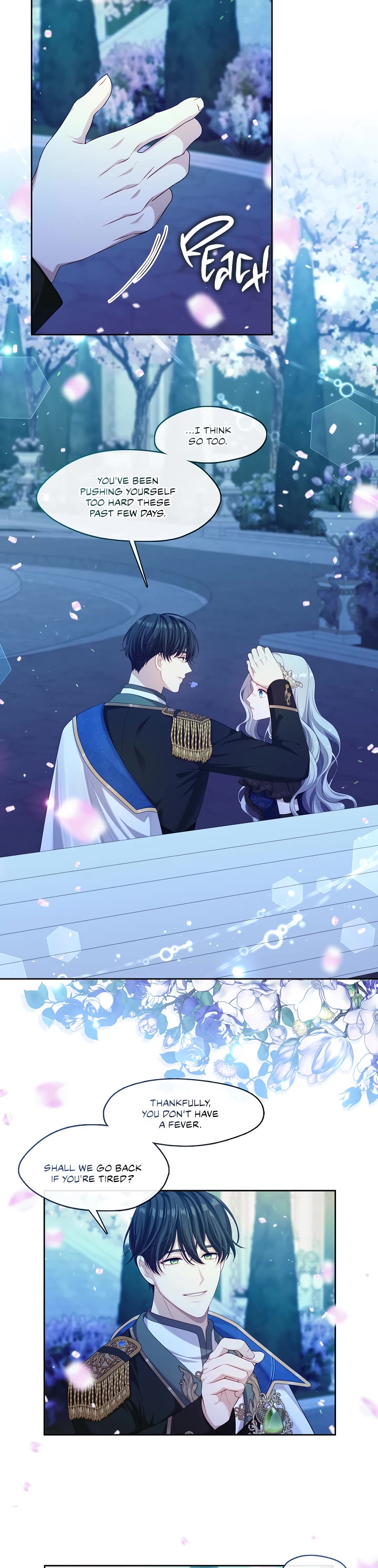 S-Class Hunter Doesn't Want to Be a Villainous Princess Chapter 37 page 4 - Chapter 37