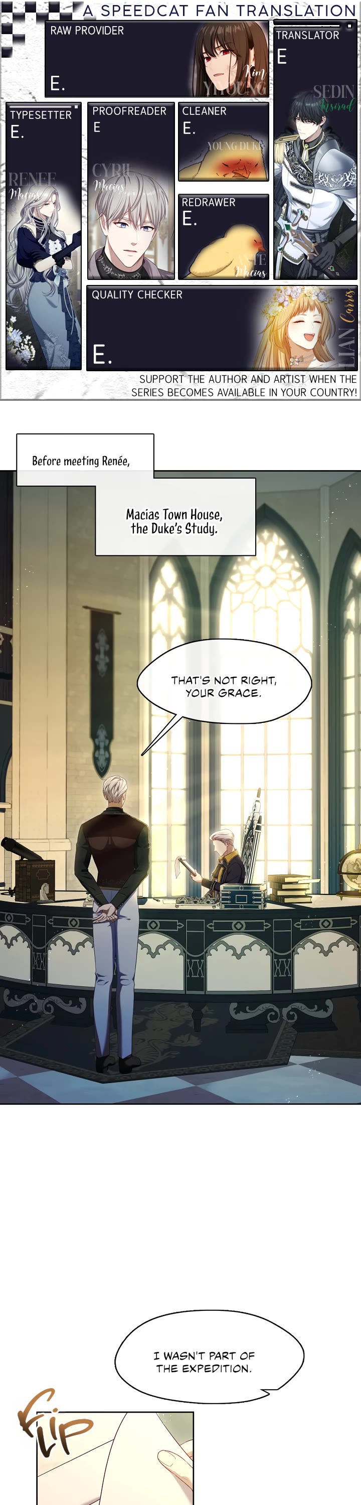S-Class Hunter Doesn't Want to Be a Villainous Princess Chapter 38 page 1 - Chapter 38