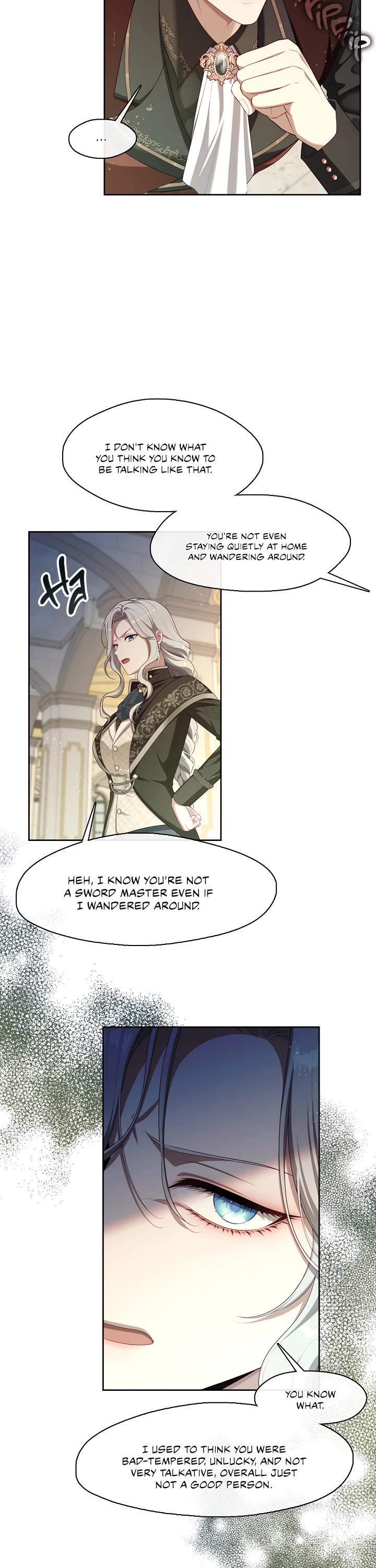 S-Class Hunter Doesn't Want to Be a Villainous Princess Chapter 38 page 16 - Chapter 38