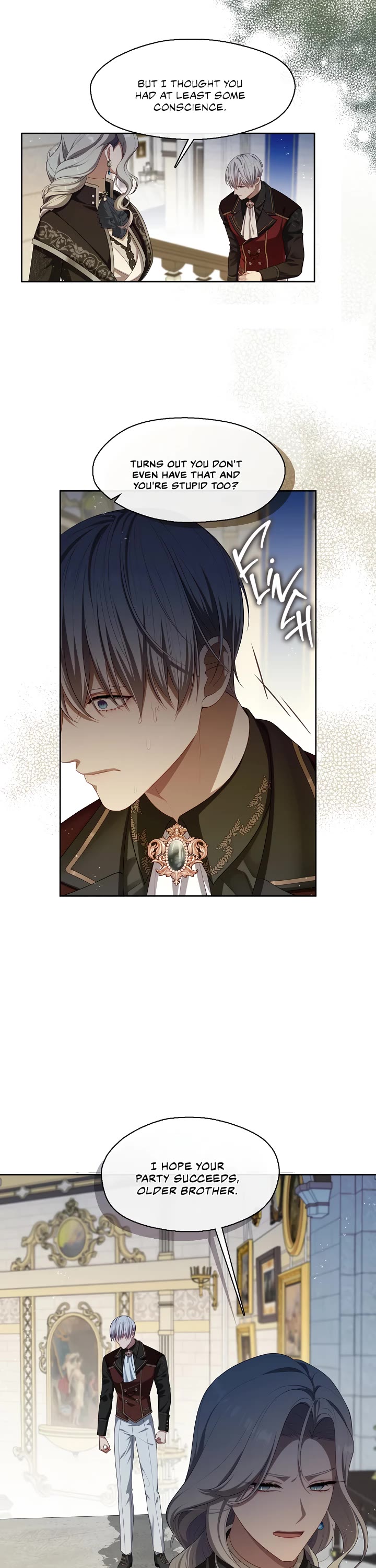 S-Class Hunter Doesn't Want to Be a Villainous Princess Chapter 38 page 17 - Chapter 38