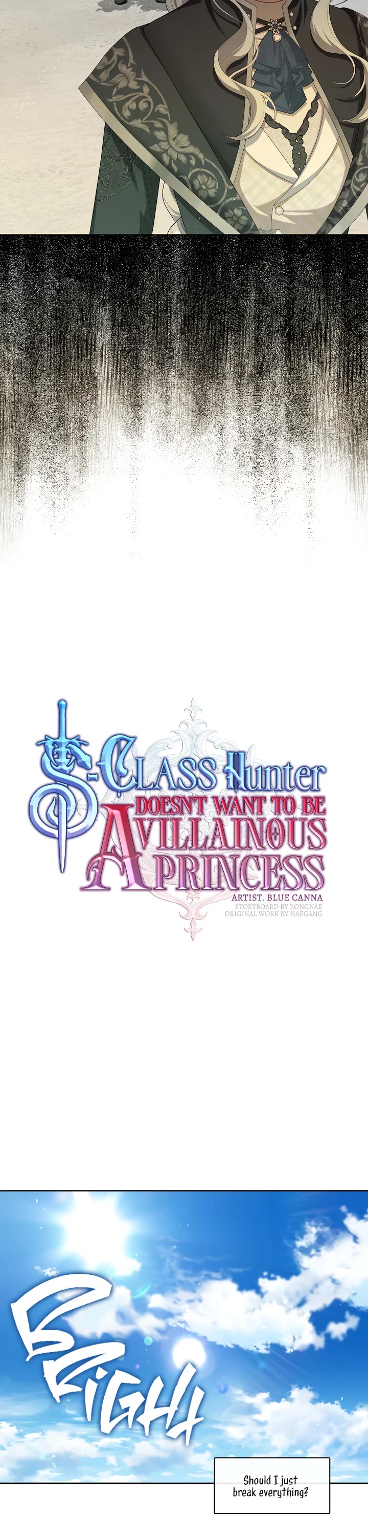 S-Class Hunter Doesn't Want to Be a Villainous Princess Chapter 38 page 18 - Chapter 38