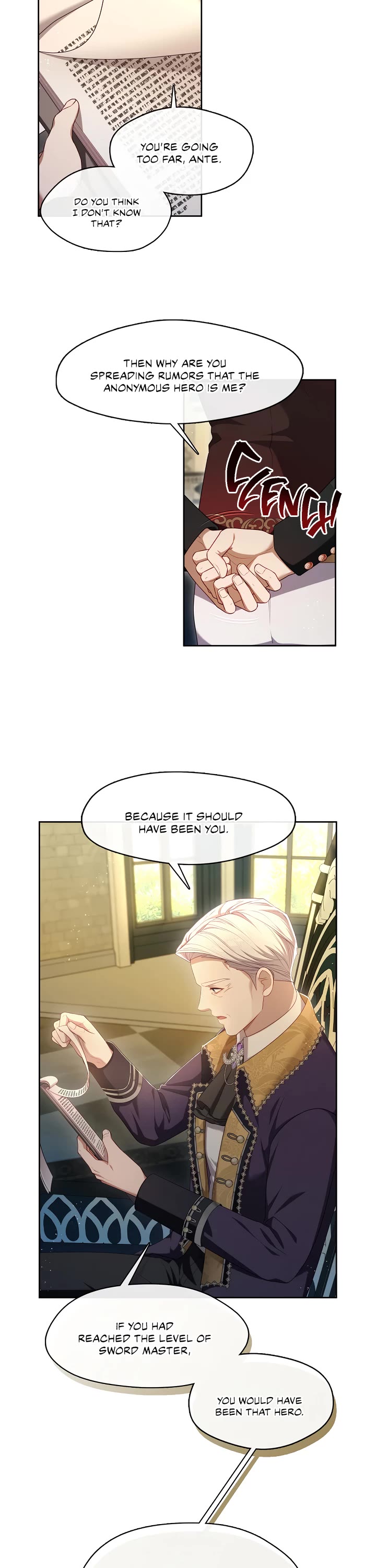S-Class Hunter Doesn't Want to Be a Villainous Princess Chapter 38 page 2 - Chapter 38