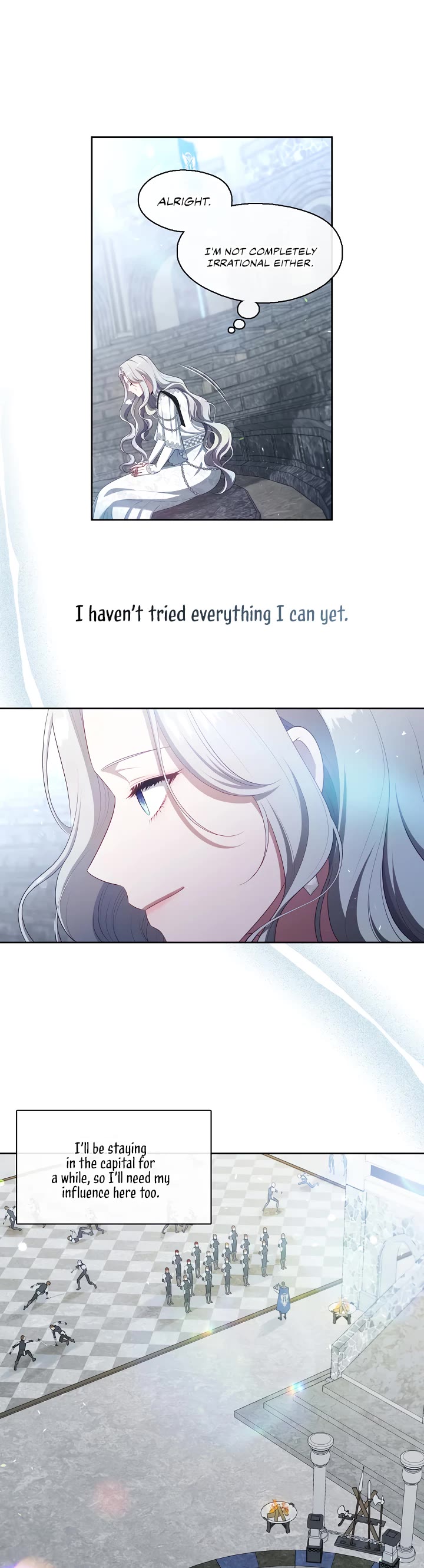 S-Class Hunter Doesn't Want to Be a Villainous Princess Chapter 38 page 20 - Chapter 38