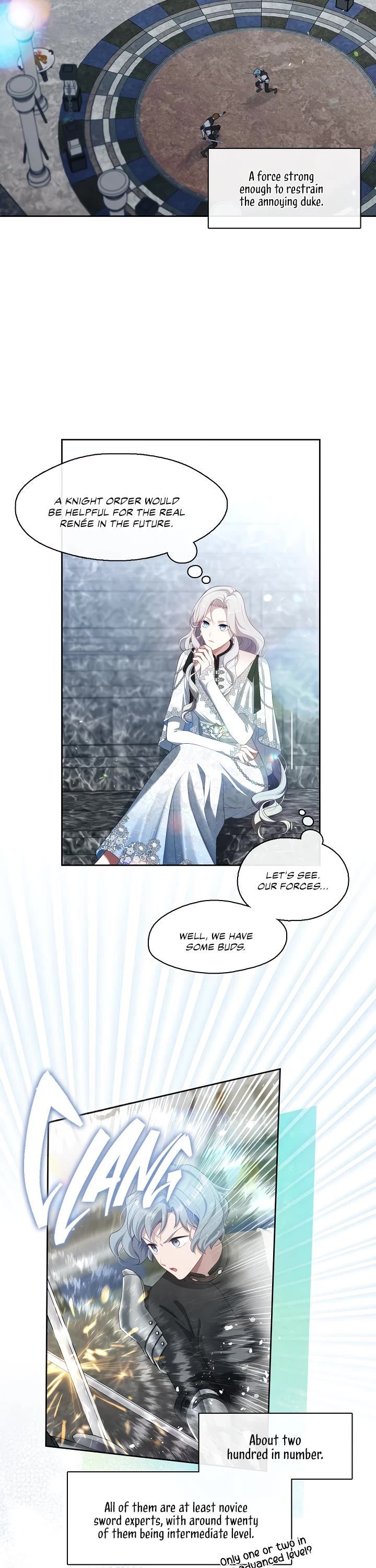 S-Class Hunter Doesn't Want to Be a Villainous Princess Chapter 38 page 21 - Chapter 38