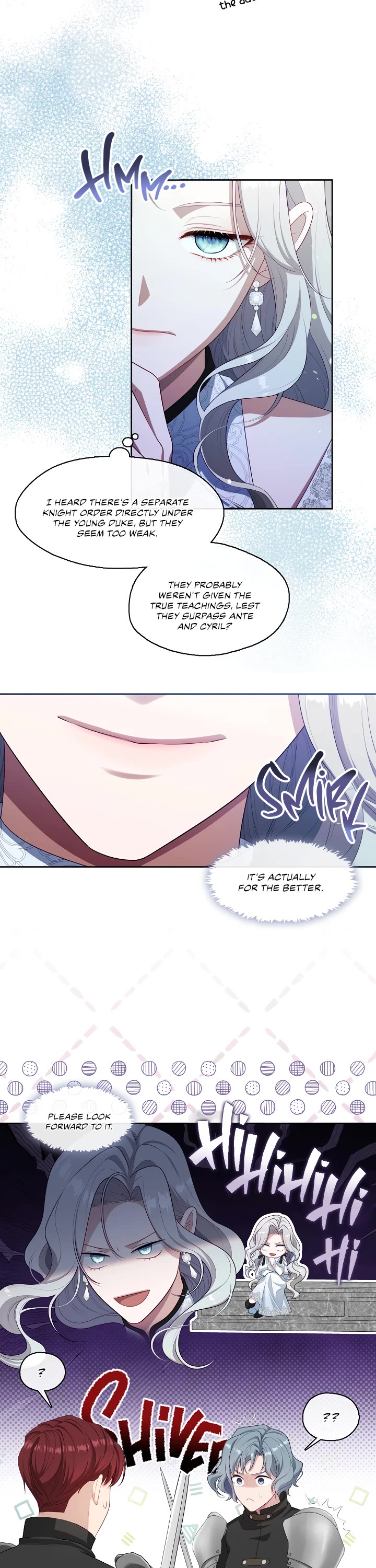 S-Class Hunter Doesn't Want to Be a Villainous Princess Chapter 38 page 22 - Chapter 38
