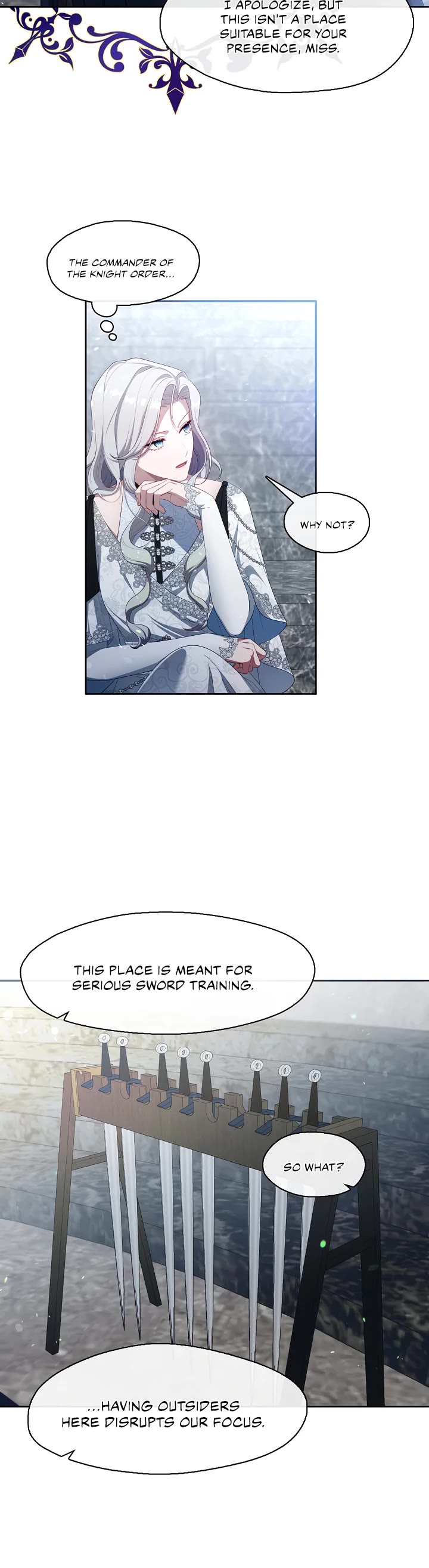 S-Class Hunter Doesn't Want to Be a Villainous Princess Chapter 38 page 24 - Chapter 38