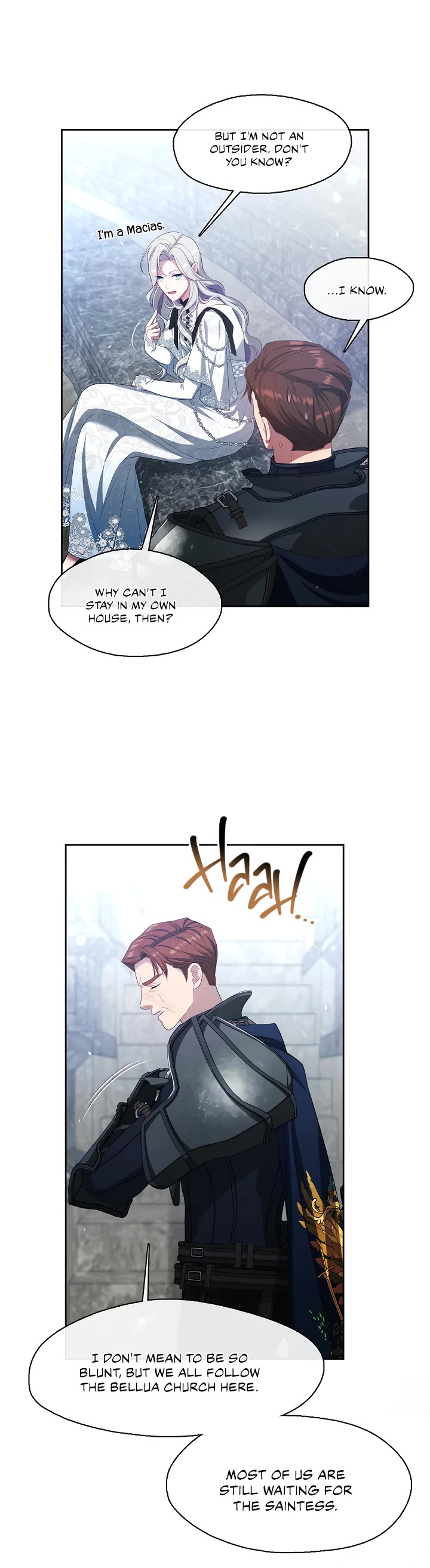 S-Class Hunter Doesn't Want to Be a Villainous Princess Chapter 38 page 25 - Chapter 38