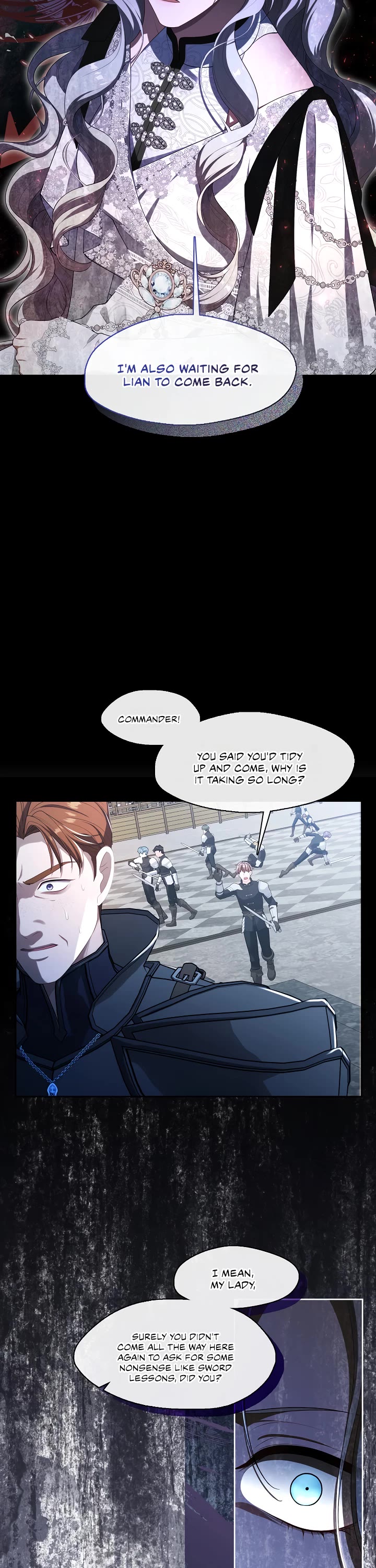 S-Class Hunter Doesn't Want to Be a Villainous Princess Chapter 38 page 27 - Chapter 38