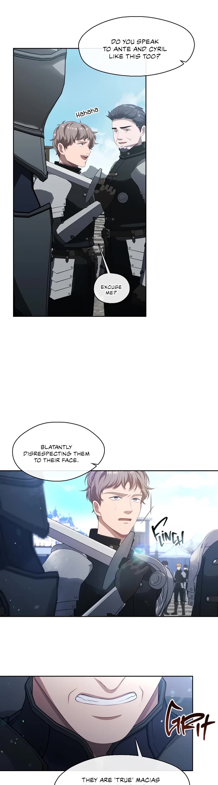 S-Class Hunter Doesn't Want to Be a Villainous Princess Chapter 38 page 30 - Chapter 38