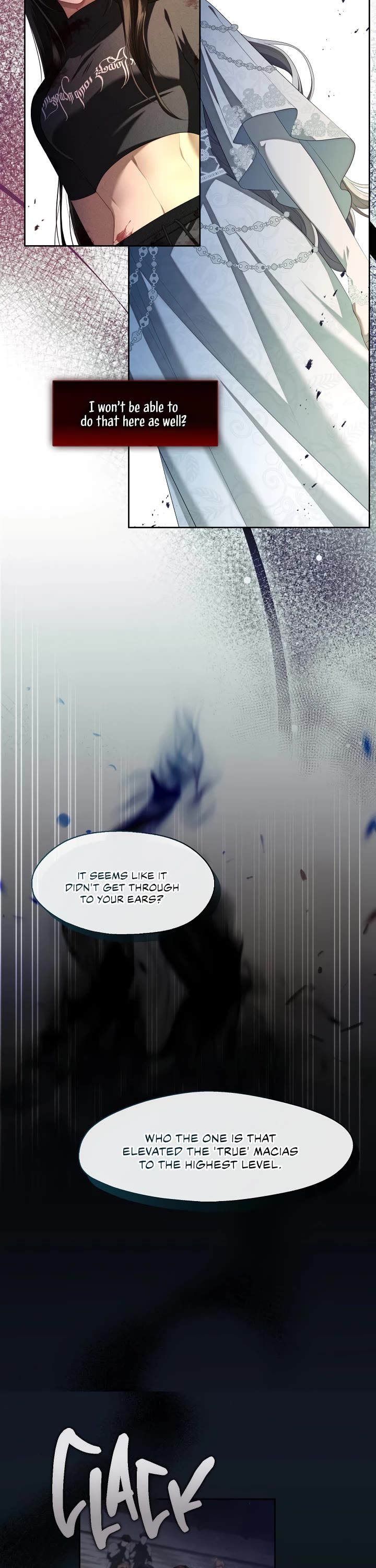 S-Class Hunter Doesn't Want to Be a Villainous Princess Chapter 38 page 33 - Chapter 38