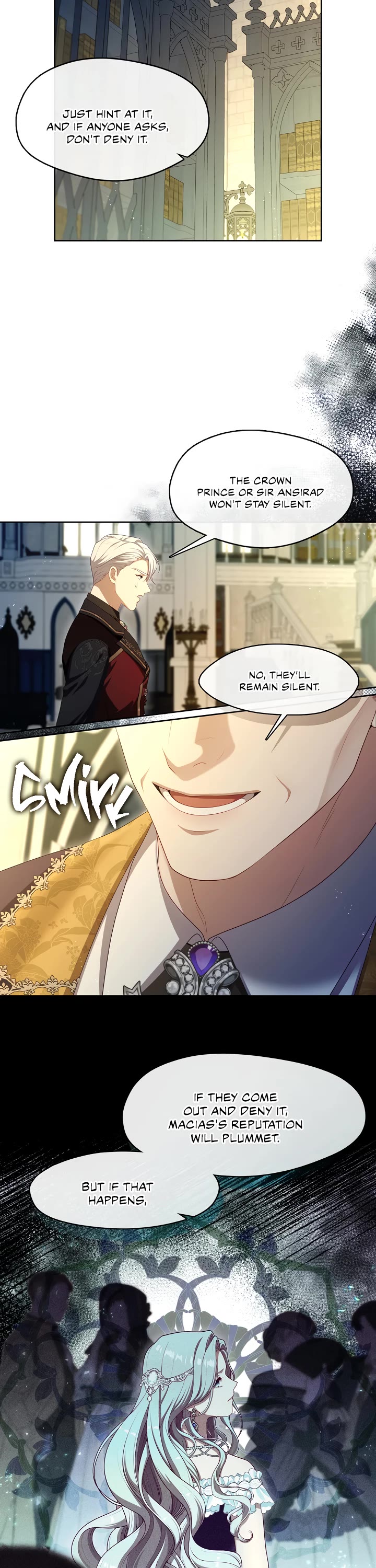 S-Class Hunter Doesn't Want to Be a Villainous Princess Chapter 38 page 7 - Chapter 38