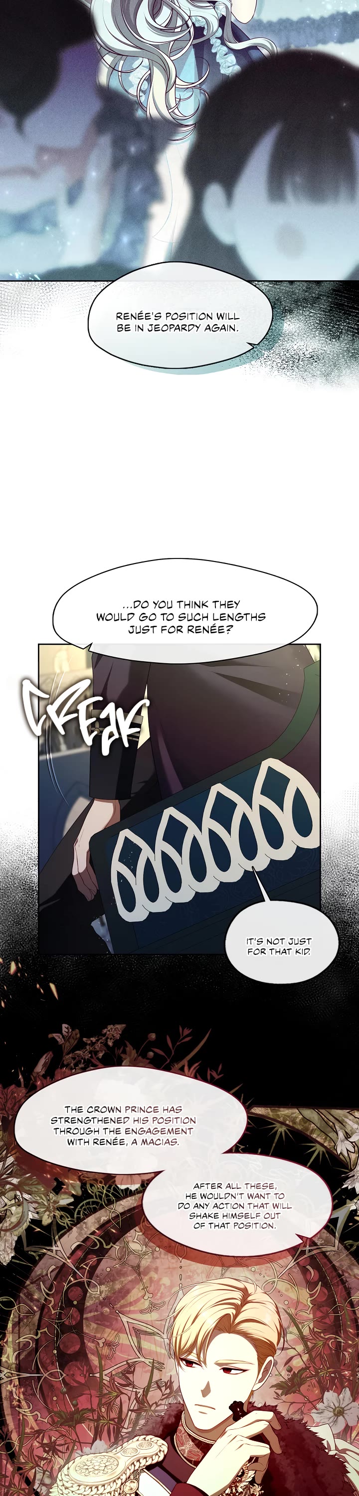 S-Class Hunter Doesn't Want to Be a Villainous Princess Chapter 38 page 8 - Chapter 38