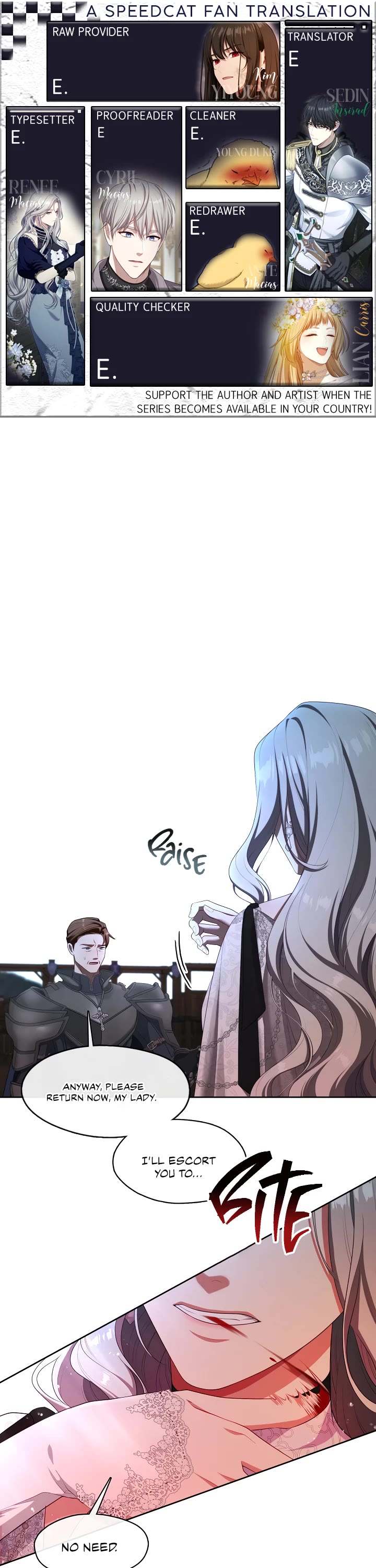 S-Class Hunter Doesn't Want to Be a Villainous Princess Chapter 39 page 1 - Chapter 39