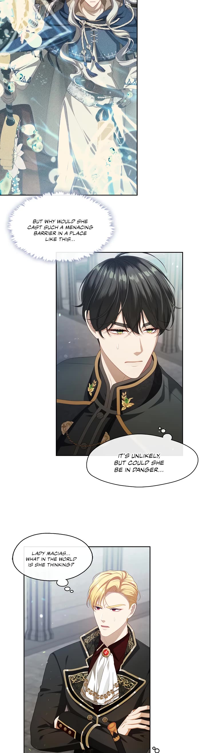 S-Class Hunter Doesn't Want to Be a Villainous Princess Chapter 39 page 20 - Chapter 39