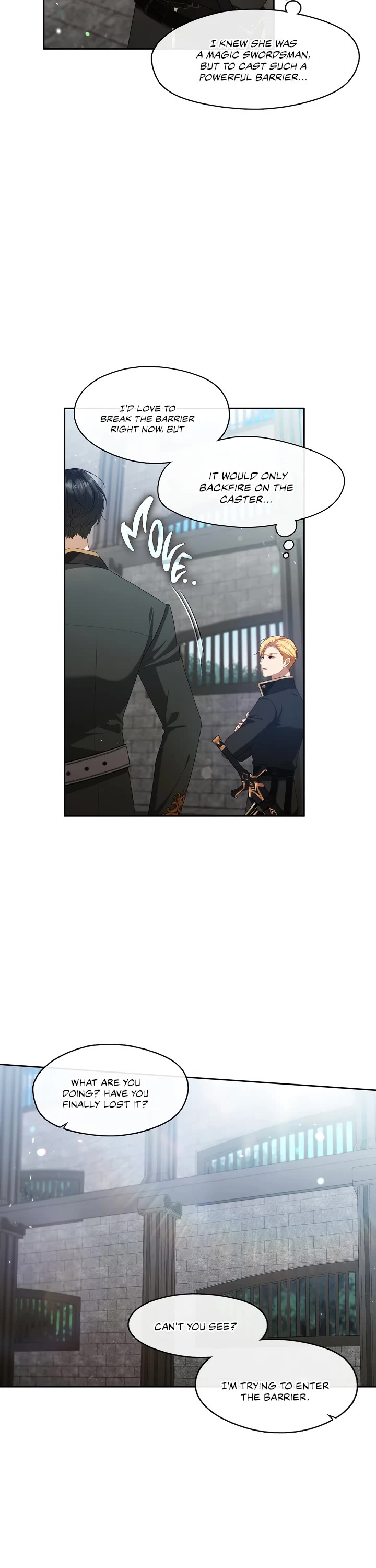 S-Class Hunter Doesn't Want to Be a Villainous Princess Chapter 39 page 21 - Chapter 39