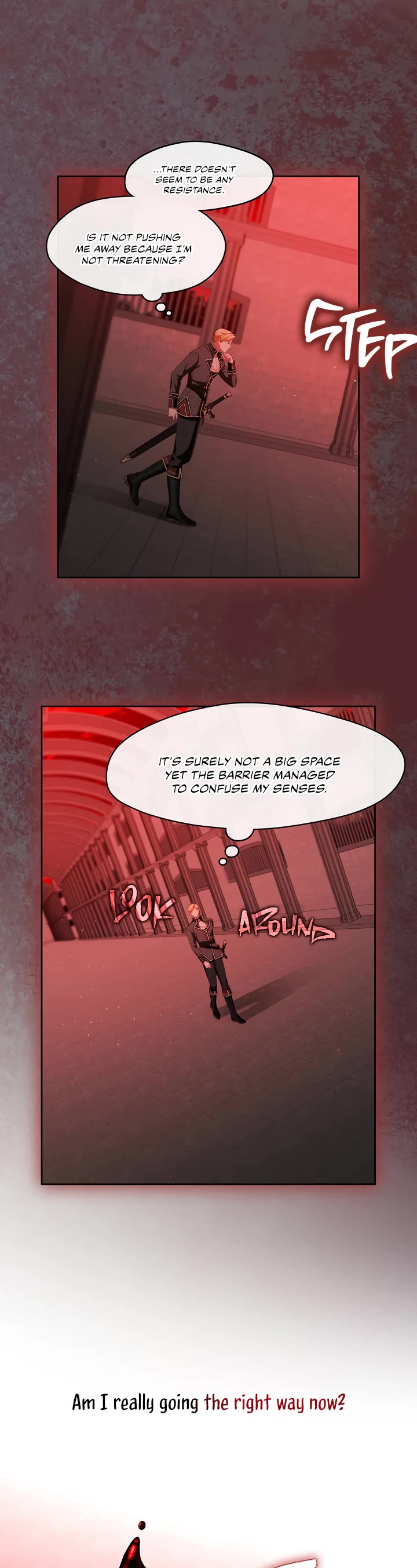 S-Class Hunter Doesn't Want to Be a Villainous Princess Chapter 39 page 24 - Chapter 39