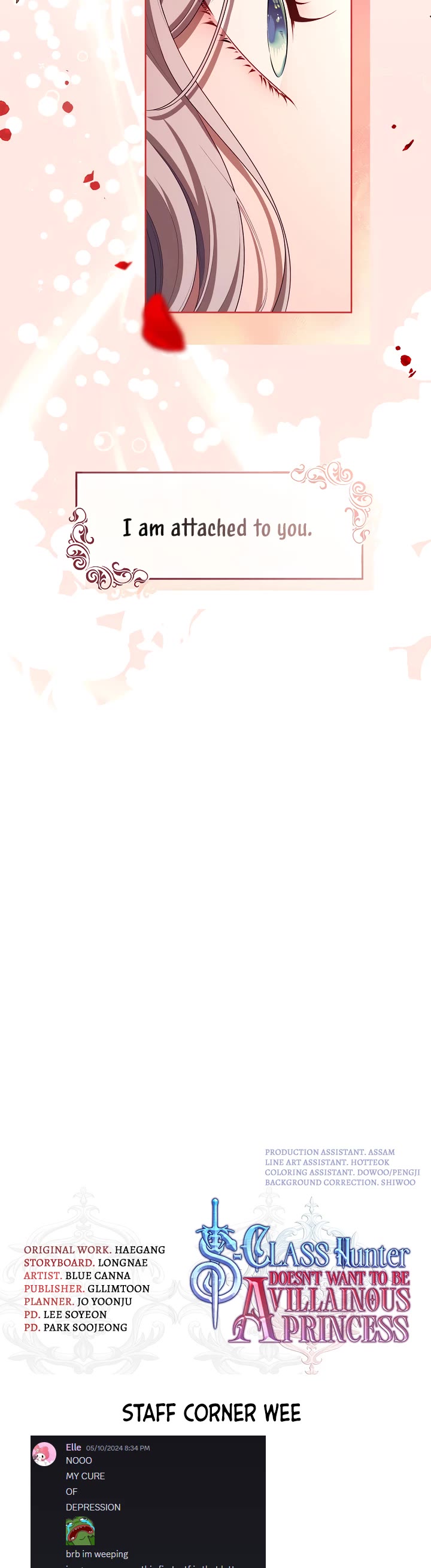 S-Class Hunter Doesn't Want to Be a Villainous Princess Chapter 39 page 36 - Chapter 39