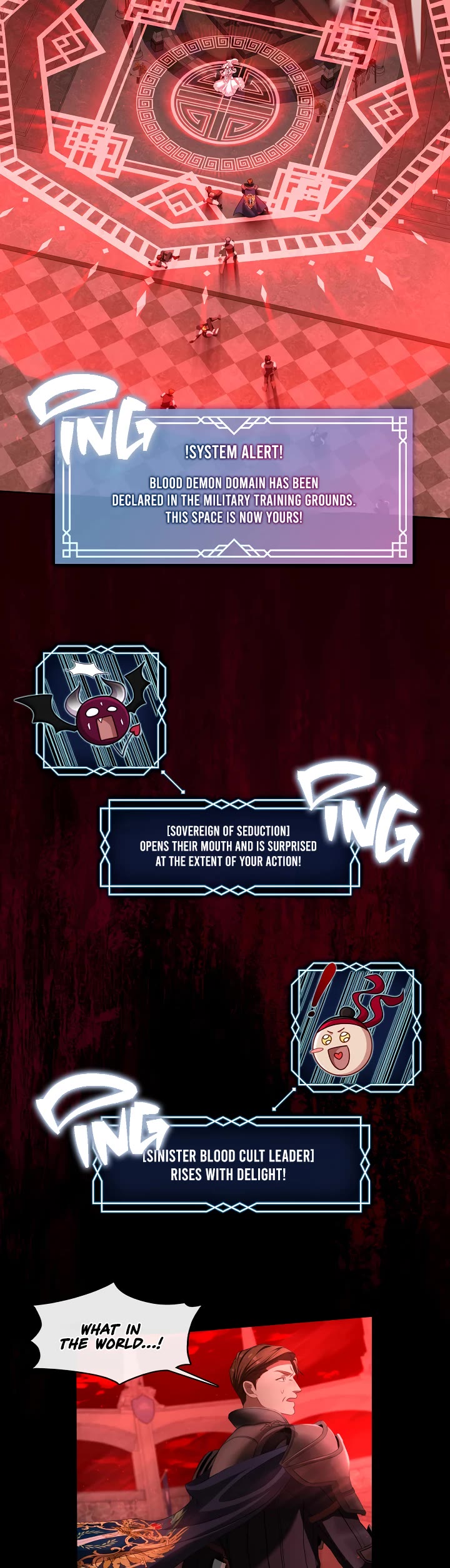 S-Class Hunter Doesn't Want to Be a Villainous Princess Chapter 39 page 4 - Chapter 39